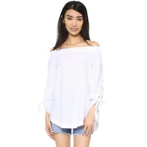 Show Me Some Shoulder Off-the-Shoulder Blouse​